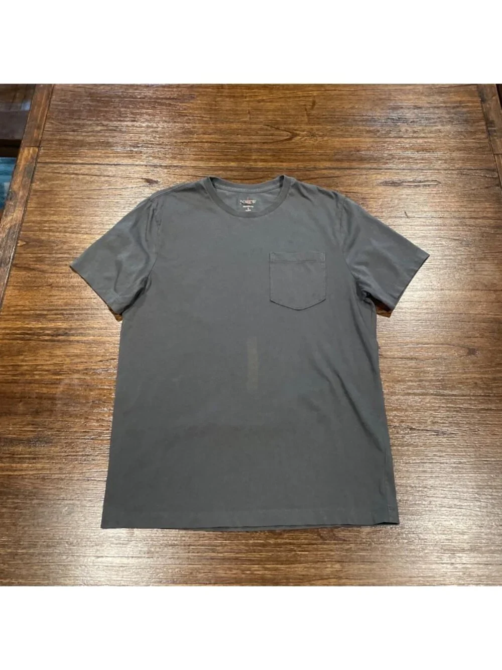 J.Crew Broken-In Pocket T-Shirt Mens Sz S Classic Fit Tee Cotton Crewneck Lounge